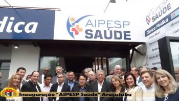 Inauguração AIPESP Saúde