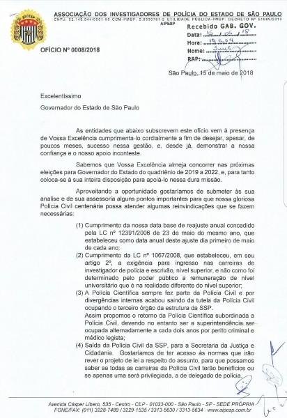 AMABR  Governador Márcio França recebe motofretistas de aplicativos