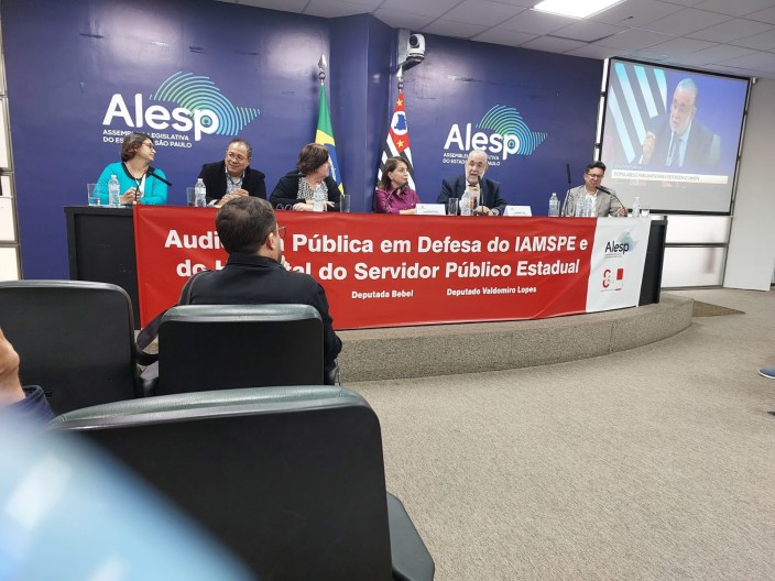 Audiência Pública realizada na ALESP