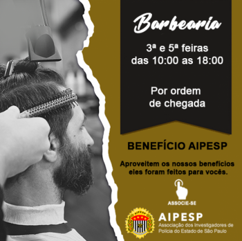 Barbearia AIPESP