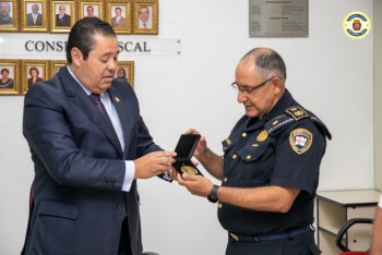 Comando da GCM visita sede da Associação dos Investigadores de Polícia do Estado de São Paulo