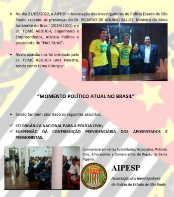 Momento Político Atual no Brasil